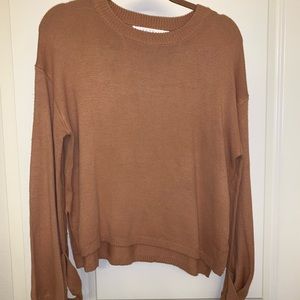 Burnt Orange Sweater